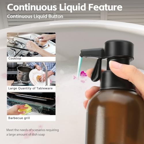 Monstake Automatic 16 OZ Large Capacity Touch Dispenser