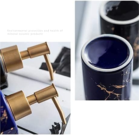KAAZEE Blue Ceramic Soap Dispenser