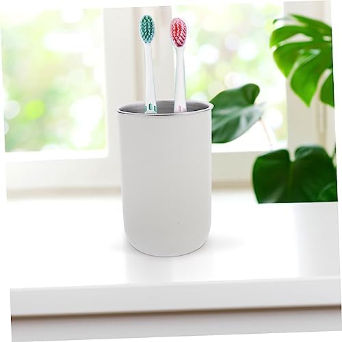 Kontonty Fun Practical Round Steel Bath Storage Cup