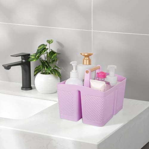 Rejomiik Portable Shower Caddy with Handle