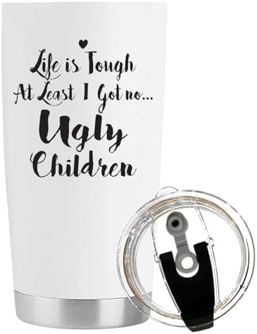 Ondis Ugly Children Conical Travel Tumbler