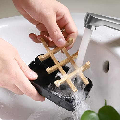 Bamboo Wooden Soap Holder