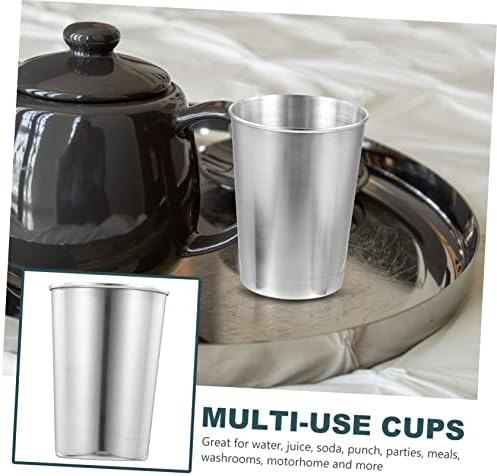 Bathroom Steel Tumbler 180ml