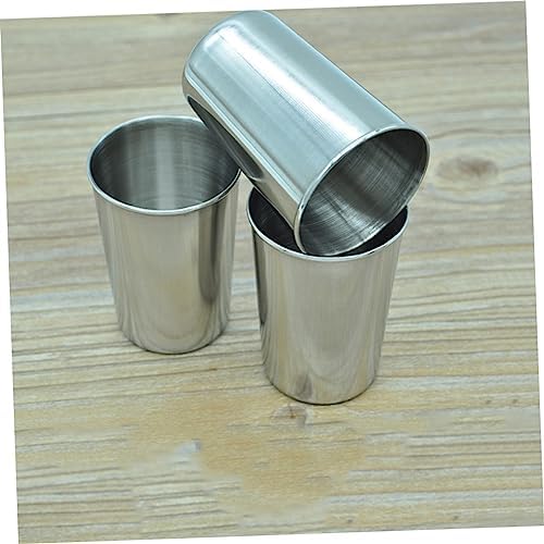2 Stainless Steel Tumbler Set Easy to Clean for Home Travel