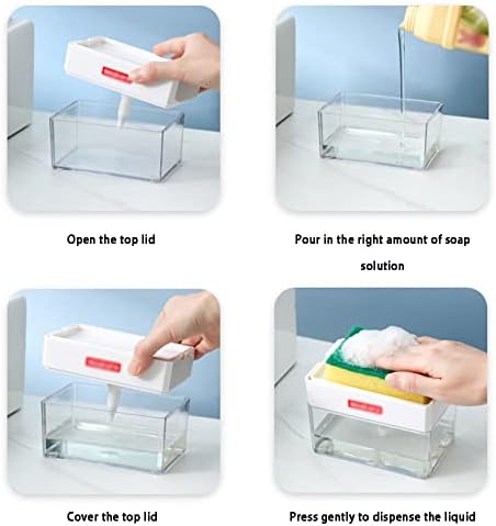 GIFTZS Simple Soap Dispenser