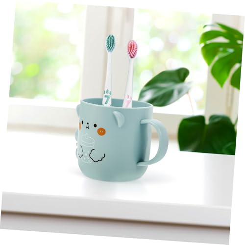 CUTE REABLE TOOTHBRUSH CUP FOR KIDS