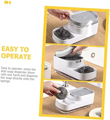 Space-Saving One-Hand White