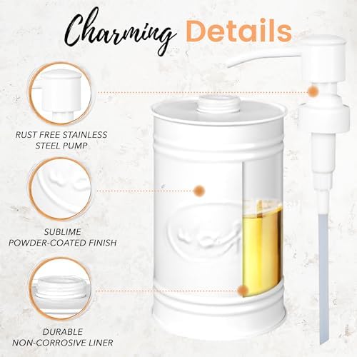 Autumn Alleys Country-Style Dispenser for Your Cleaning Needs