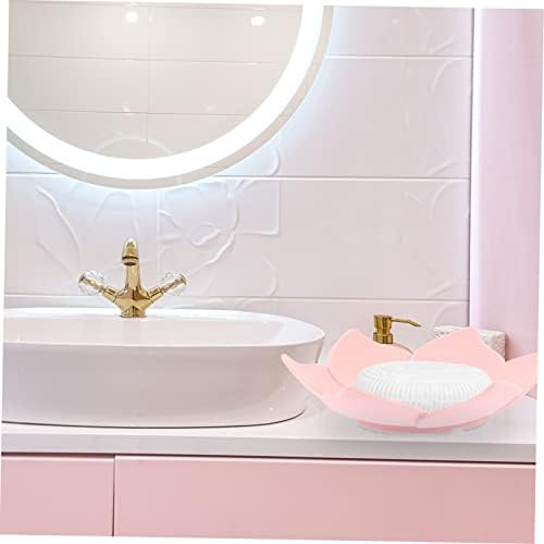 Elegant Silicone Soap Dish Holder for Bathroom