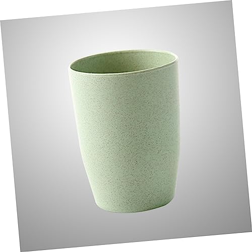 Bathroom Tooth Cup Wheat Stem Rinsing Mug