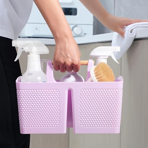 Rejomiik Portable Shower Caddy with Handle