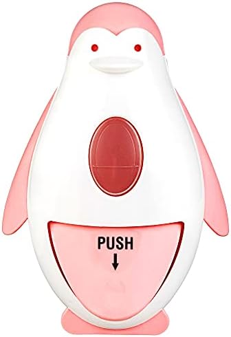 Cute Plastic Soap Dispenser for Kids penguin design