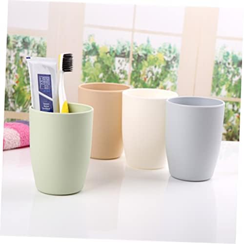 CANIGHT Unbreakable Reusable Tooth Cup Set
