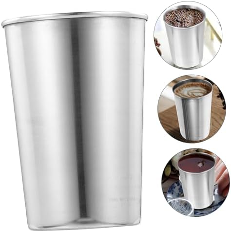 Stainless Steel Bathroom Tumbler with Silver Design