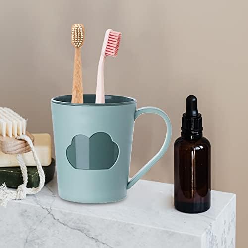 400ml Bathroom Tumbler Toothbrush Cup