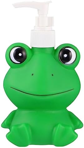 Ipetboom Frog Shape Soap Dispenser Set 1Pc