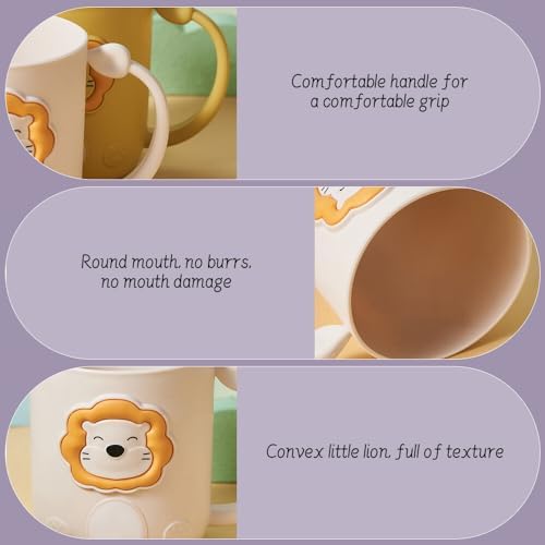 Cuddle-Combine 2-Piece Toothbrush Holder for Kids