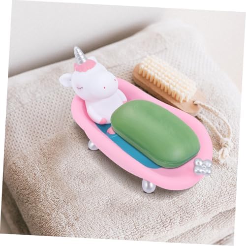 ABOOFAN 2-Pack Cute Cartoon Animal Soap Dish