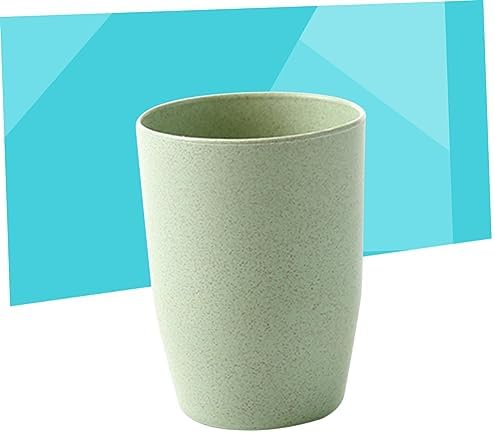 Bathroom Tooth Cup Wheat Stem Rinsing Mug