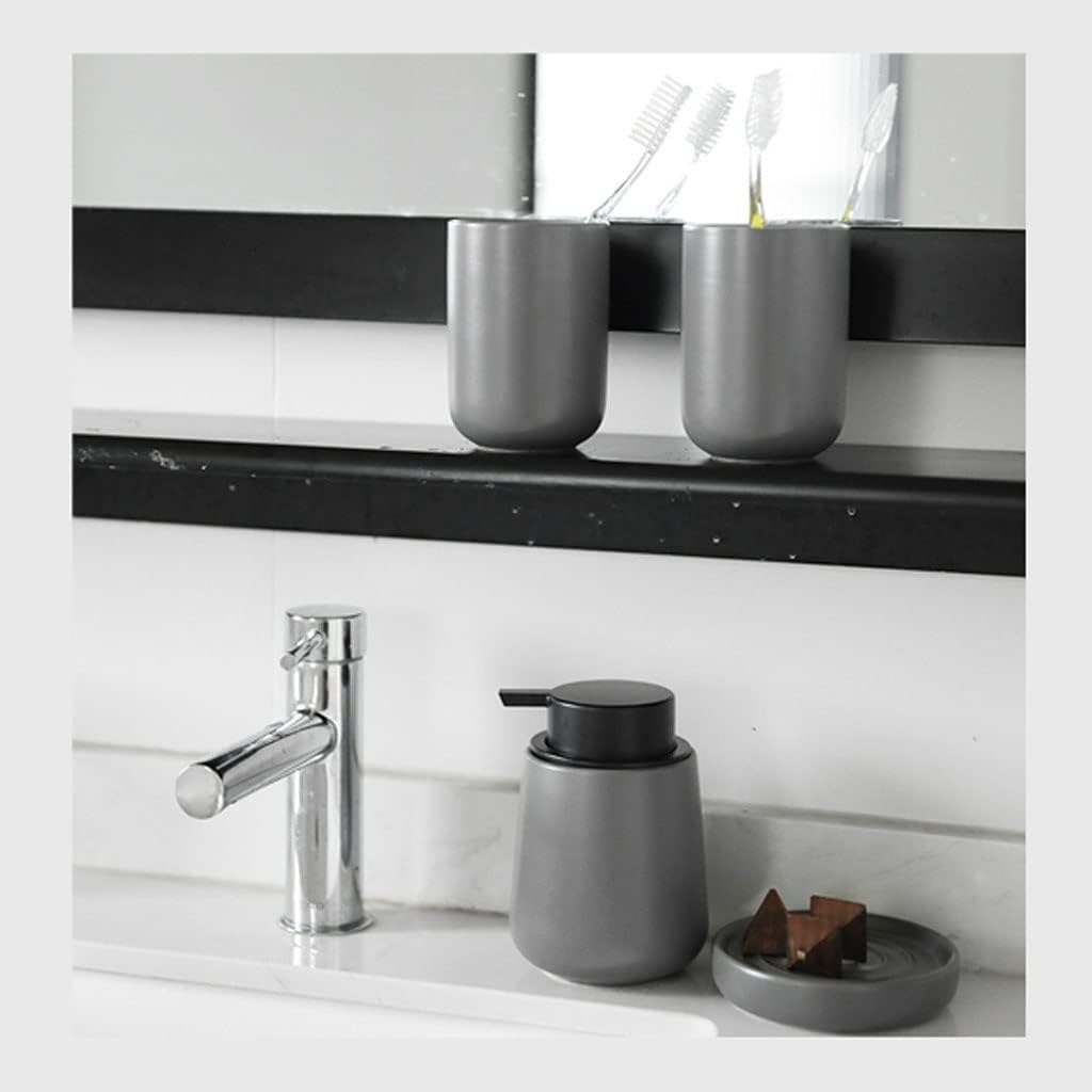 Moisture Four-Piece Set Includes Ceramic Design for Home Use