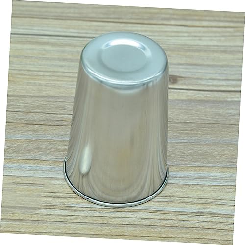 Two-Pack Stainless Steel Water Toothbrush Holder Cups 180ml Everyone Likes