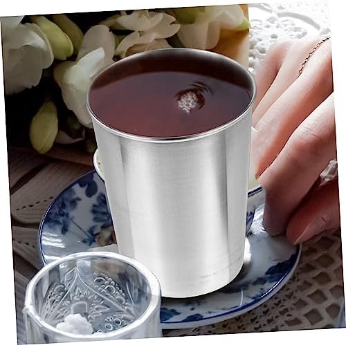 Stainless Steel Water Tumbler for Bath Use Elegant Design Easy Clean