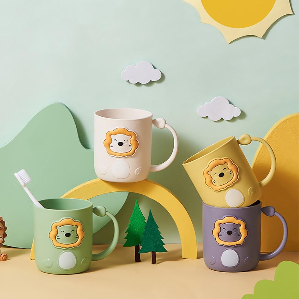 Cuddle-Combine 2-Piece Toothbrush Holder for Kids