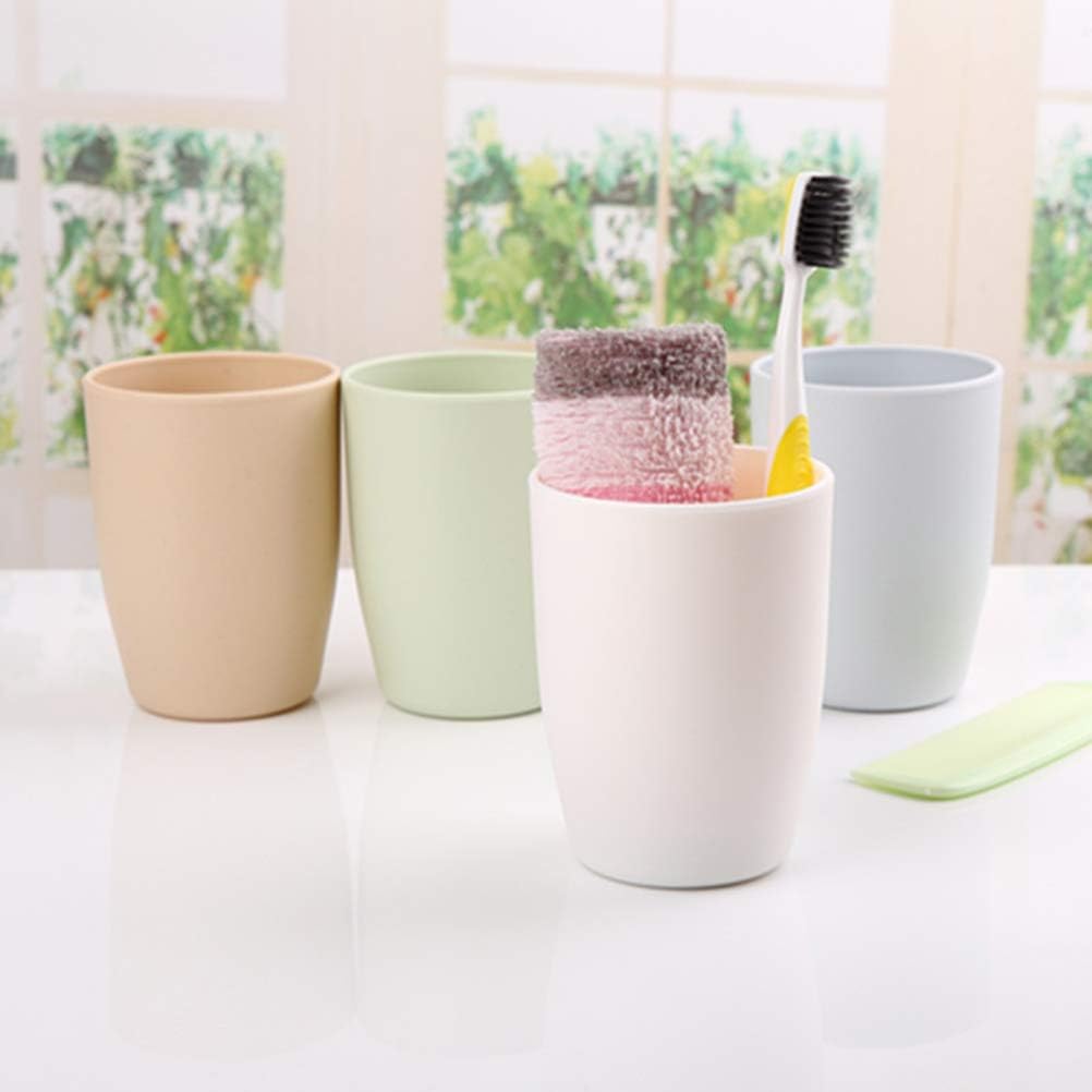 Option Tumbler Multi-functional Tooth Mug Glass Fresh Lovers