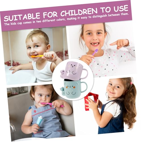 CUTE REABLE TOOTHBRUSH CUP FOR KIDS