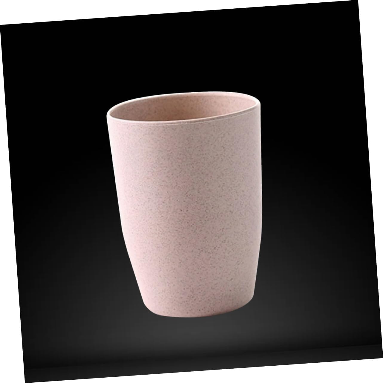 Bathroom Wheat Straw Cup Tumbler for Kids and Adults