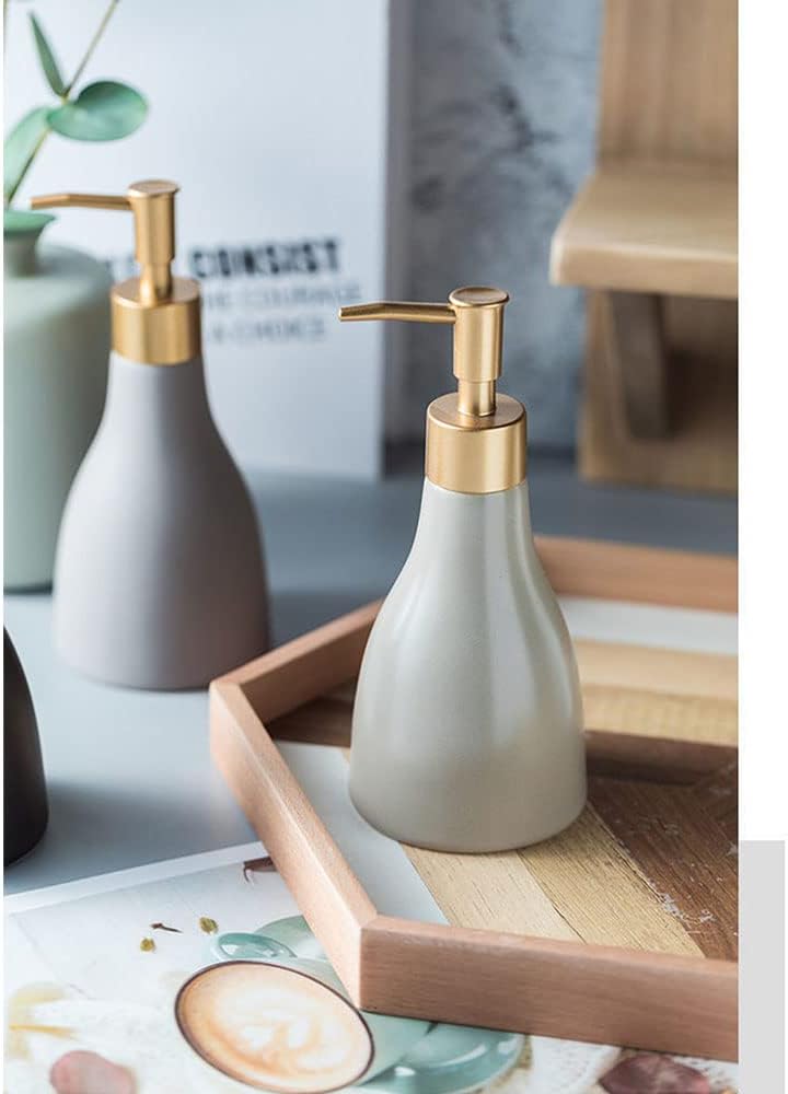 GIFTZS - Elegant Stainless Steel Soap Dispenser with Pump
