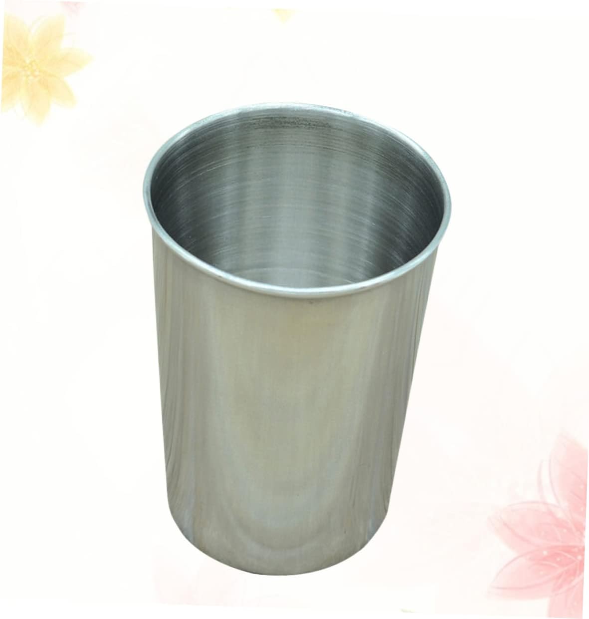 Stainless Steel Bathroom Tumbler Pair Silver Design for Home Use Durable Stylish