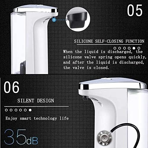 Youook - Touchless Automatic Foaming Soap Dispenser