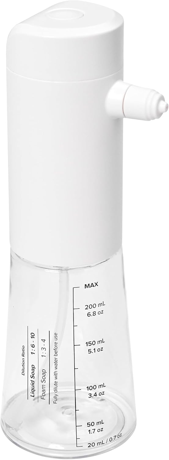 Electric Foaming Dispenser IPX8 Reusable