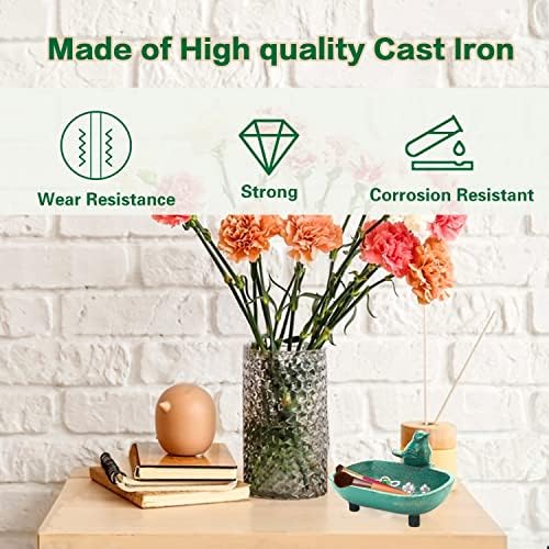 Sungmor Heavy Duty Cast Iron Hand Soap Holder