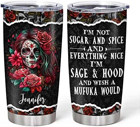 Stainless Steel Skull Tumbler