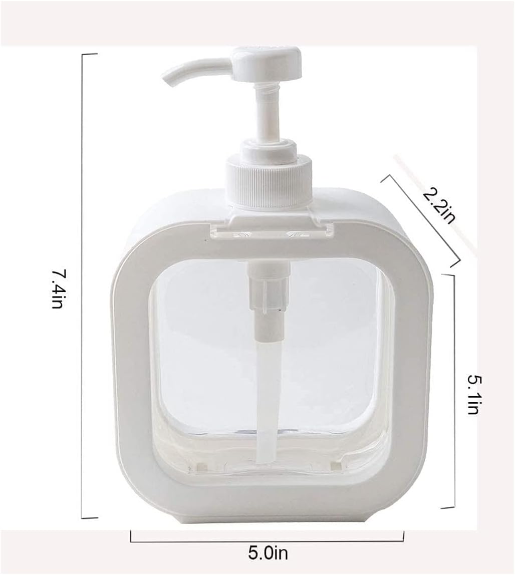 Elegant Countertop Soap Dispenser for Bathroom and Kitchen