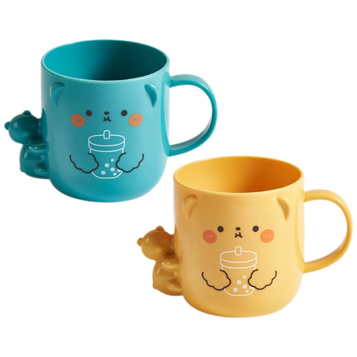 4-Piece PartyKindom Reusable Kids Novelty Commands Tumbler Surprise