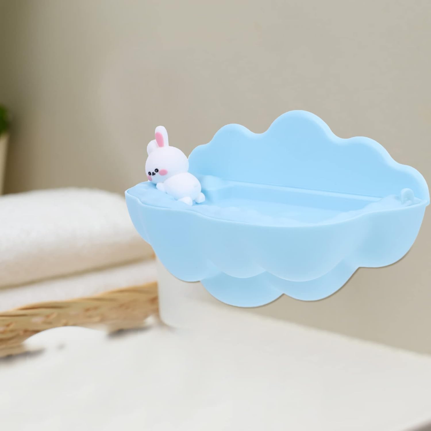 Wall-Mounted Space-Saving Soap Dish