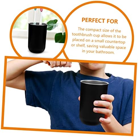 2pcs Boys and Girls Unbreakable Toothbrush Cup Set Holder