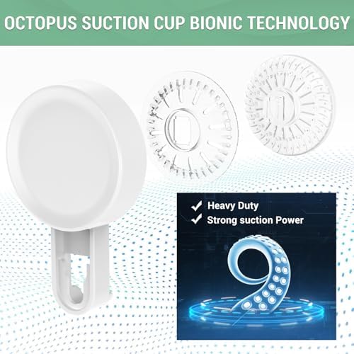 5-Piece Suction Cup Shower Organizer