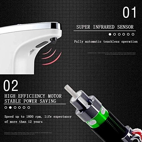 Touchless Automatic Foaming Soap Dispenser Perfect for Home Kitchen