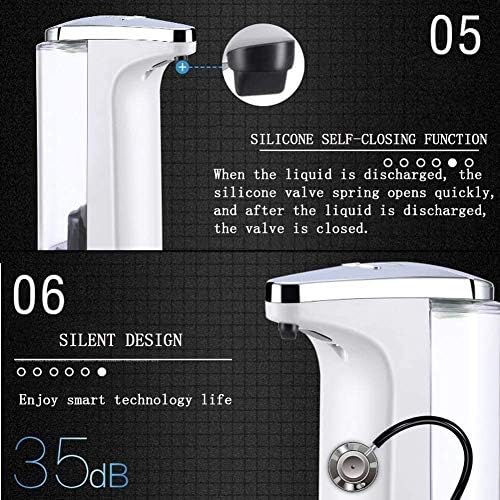 Touchless Automatic Foaming Soap Dispenser Perfect for Home Kitchen