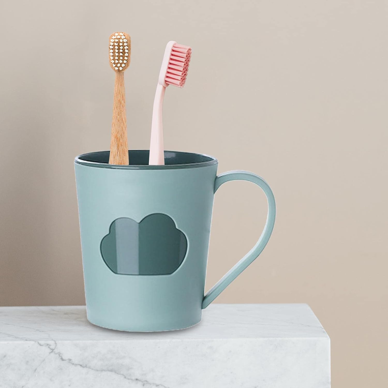 400ml Bathroom Tumbler Toothbrush Cup