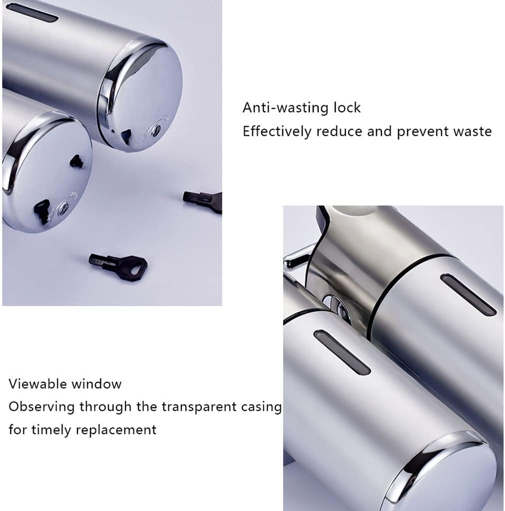 Large Capacity Manual soap dispenser for bath kitchen