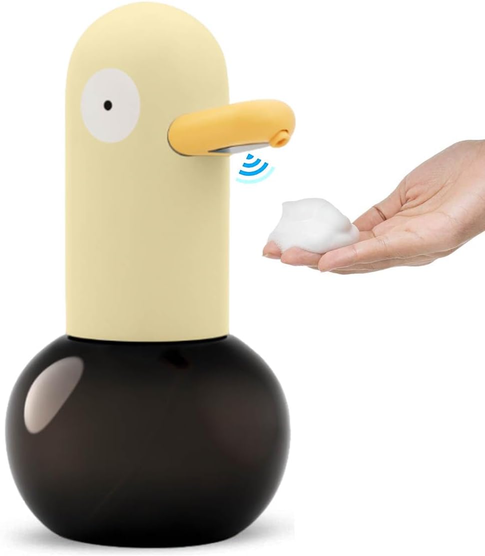 Kids Highlight automatic soap dispenser with 2 synchronize modes and USB recharging