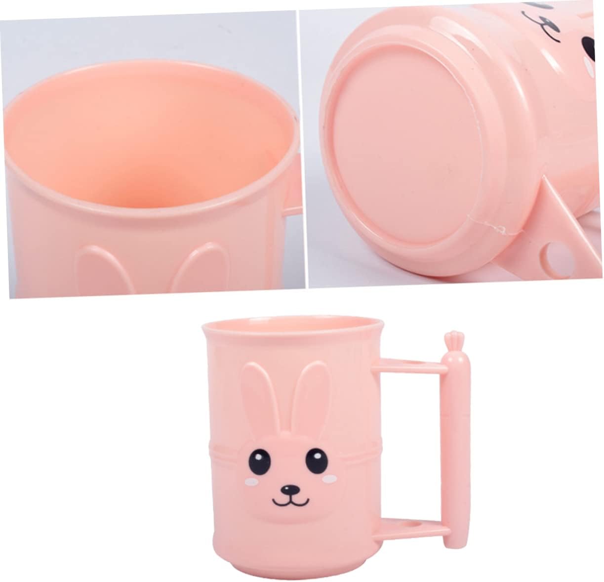 BRIGHTFUFU Cartoon Rabbit Toothbrush Tumbler