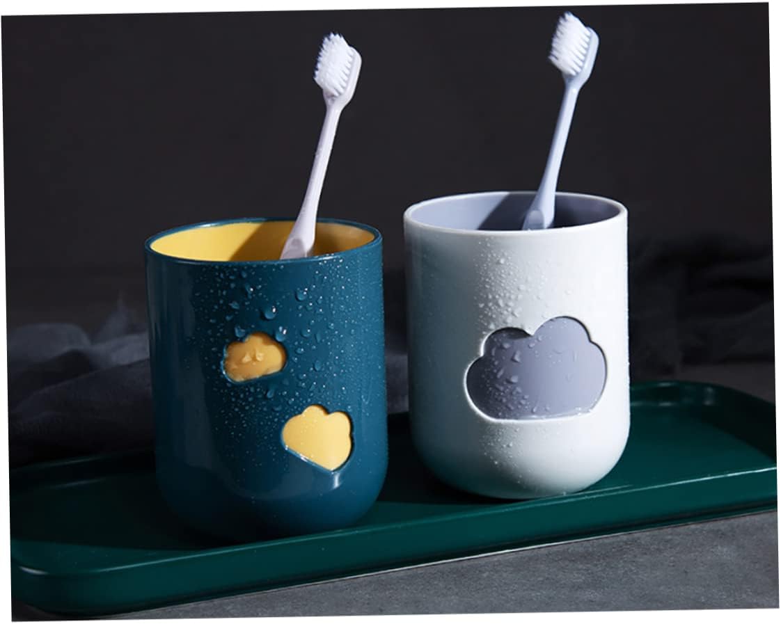 Unbreakable Cute Cloud Pattern Tumbler