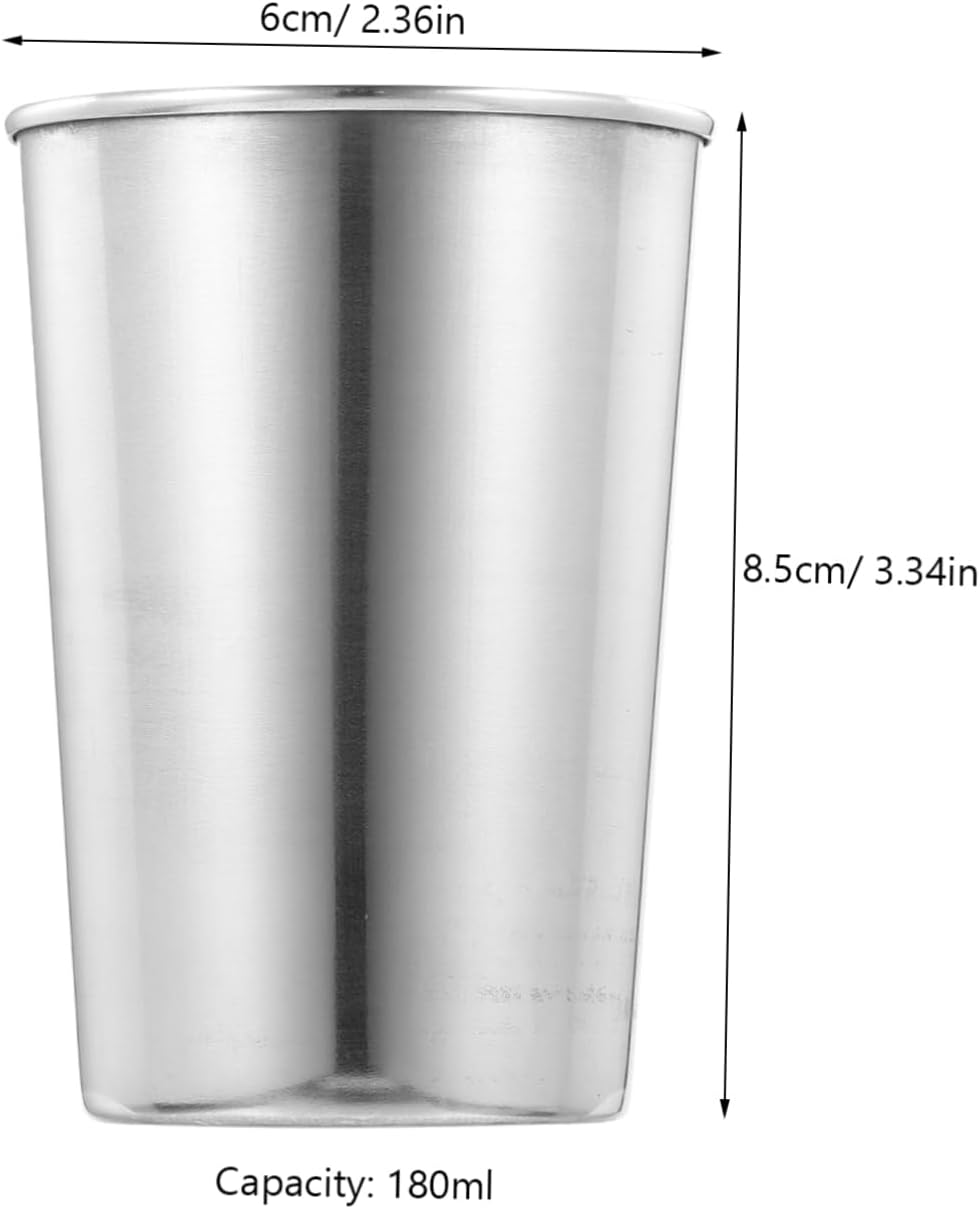 Stainless Steel Tumbler for Home Bathroom Use