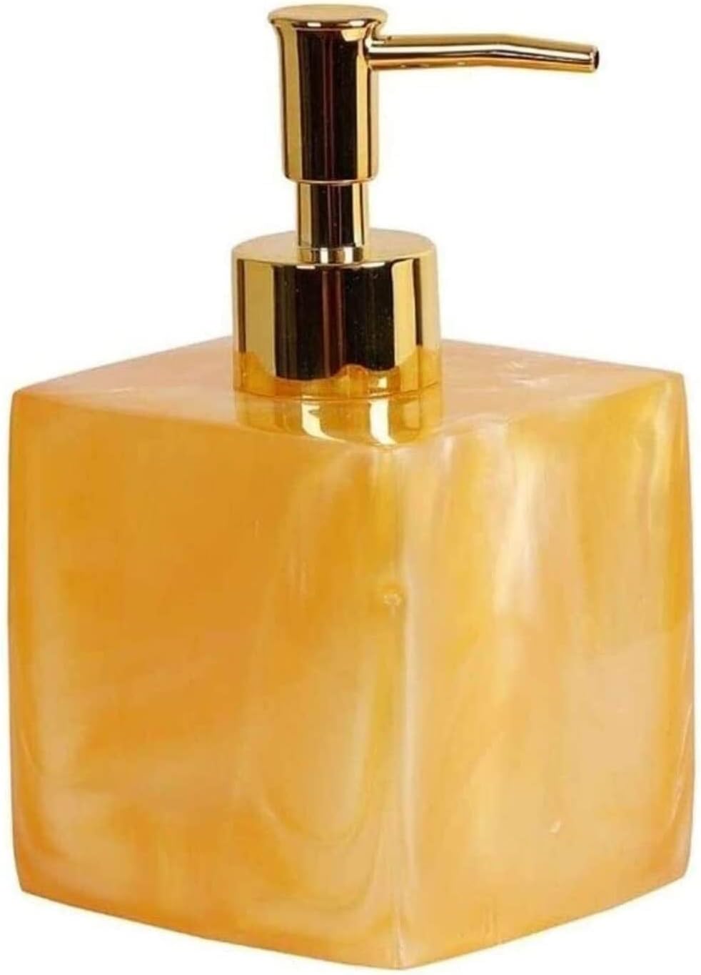Elegant and Durable Resin Soap Dispenser